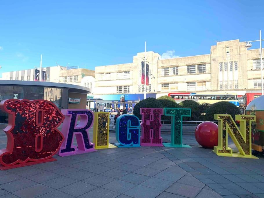 Beautiful Flat Perfect For A Seaside Break! Apartamento Brighton Exterior foto